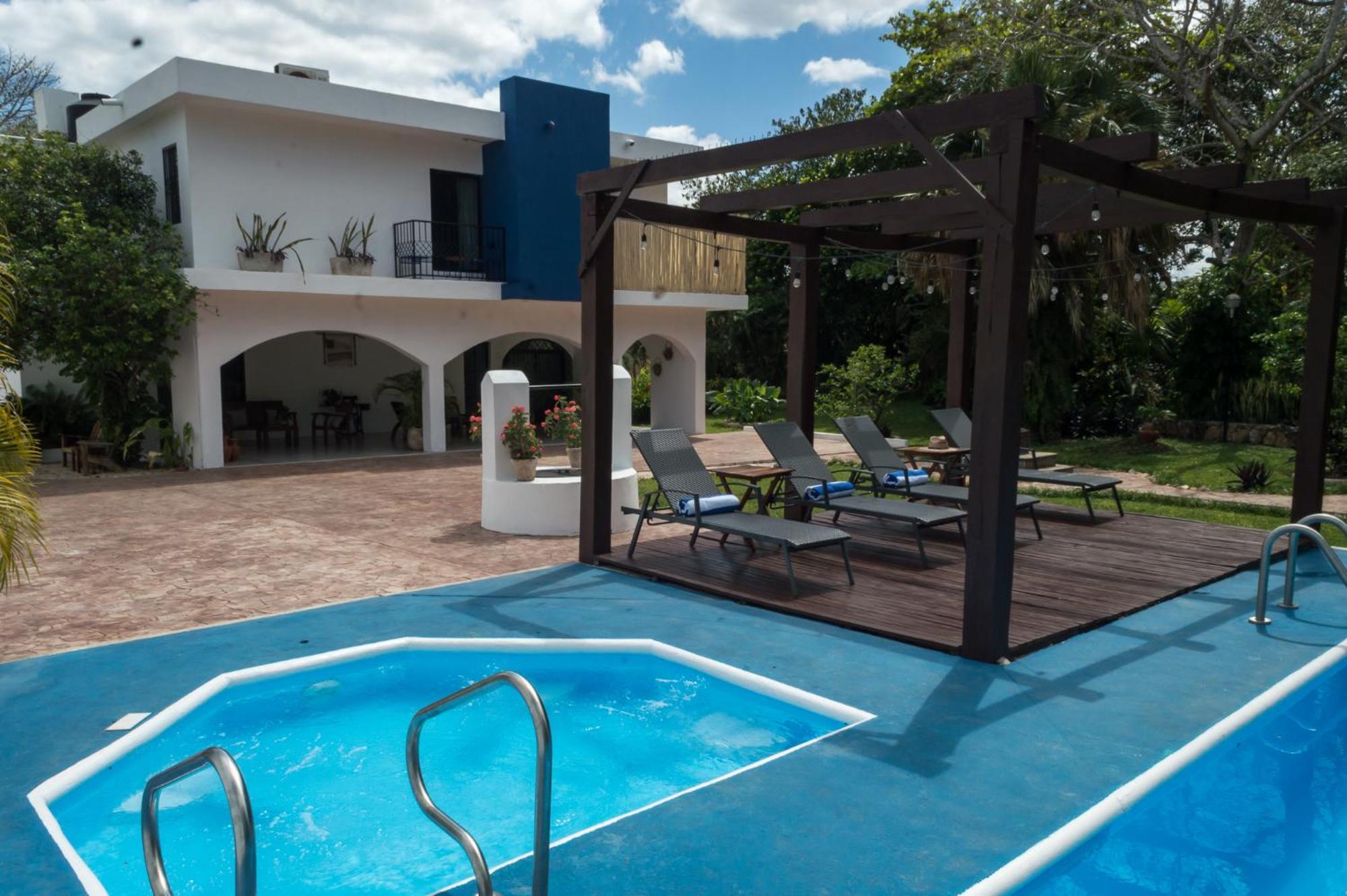 Hotel Boutique Casa Xaan Valladolid  Zewnętrze zdjęcie