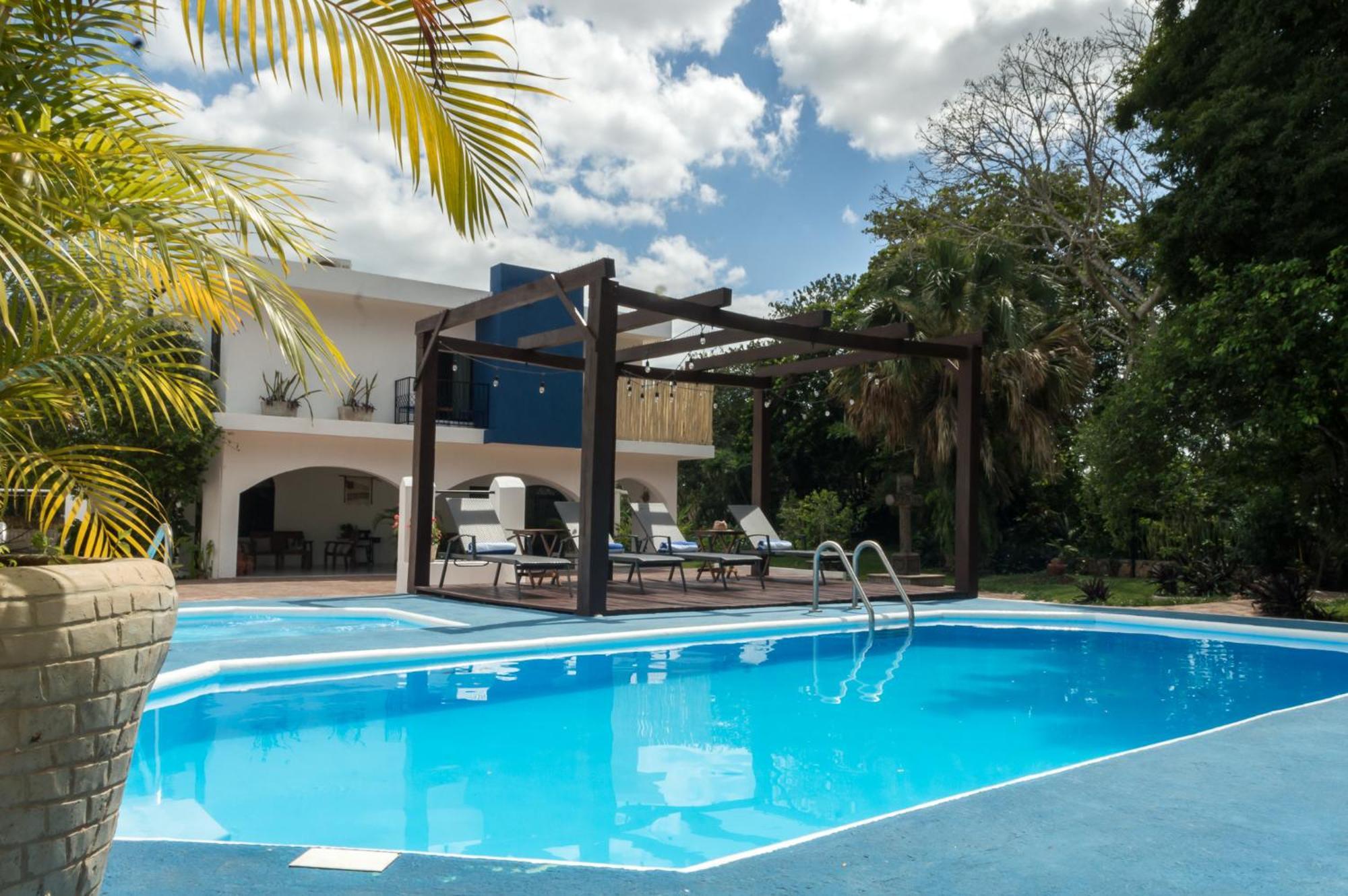 Hotel Boutique Casa Xaan Valladolid  Zewnętrze zdjęcie